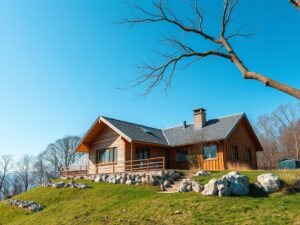 Dom-v-Lesnom.ru | История возникновения технологии клееного бруса