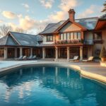 Система фильтрации бассейна с самоочисткой