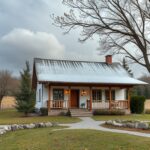 Проекты домов из клееного бруса с большими хозяйственными помещениями