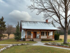 Dom-v-Lesnom.ru | Проекты домов из клееного бруса с большими хозяйственными помещениями