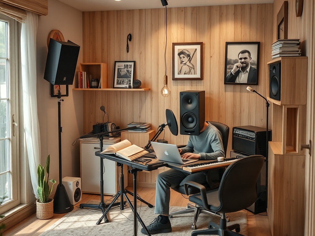 Dom-v-Lesnom.ru | Домашняя студия звукозаписи