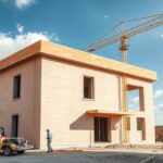 Фоторепортаж со стройки: 6 месяцев от фундамента до заселения