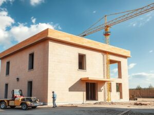 Dom-v-Lesnom.ru | Фоторепортаж со стройки: 6 месяцев от фундамента до заселения