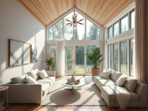 Dom-v-Lesnom.ru | Дом из клееного бруса с вторым светом