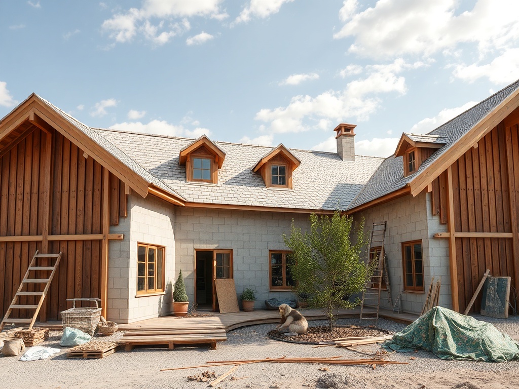 Dom-v-Lesnom.ru | Фоторепортаж со стройки: 6 месяцев от фундамента до заселения