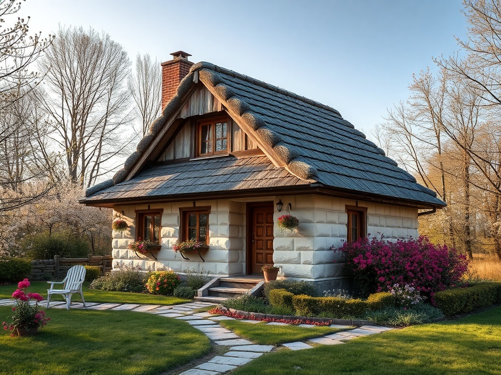 Dom-v-Lesnom.ru | Дачный дом из клееного бруса для сезонного использования Dom-v-Lesnom.ru | Дачный дом из клееного бруса для сезонного использования